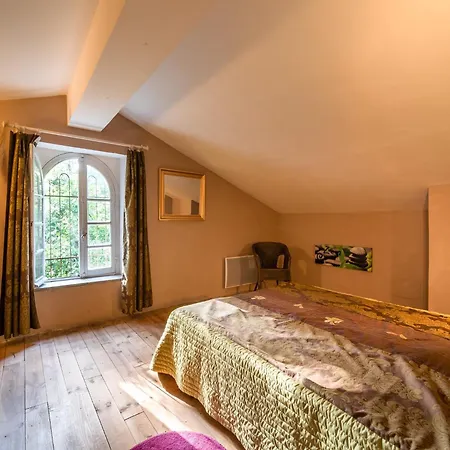 Stone House St Denis With Pool & Views Saint-Denis (Aude)