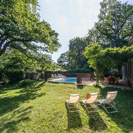 Stone House St Denis With Pool & Views