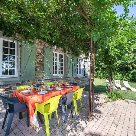 Βίλα Stone House St Denis With Pool & Views Saint-Denis (Aude)